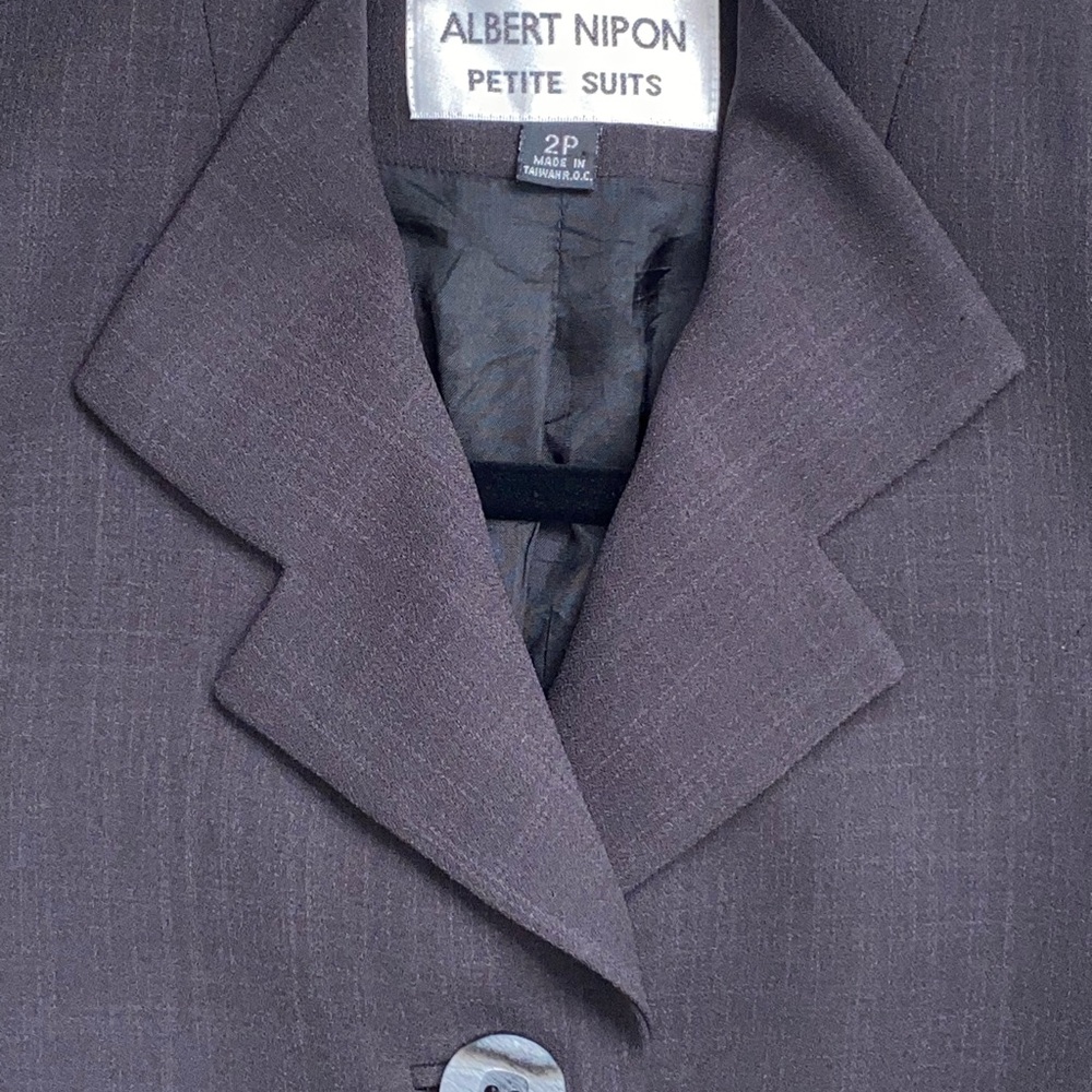 Albert Nipon Women's Black Blazer - image 3